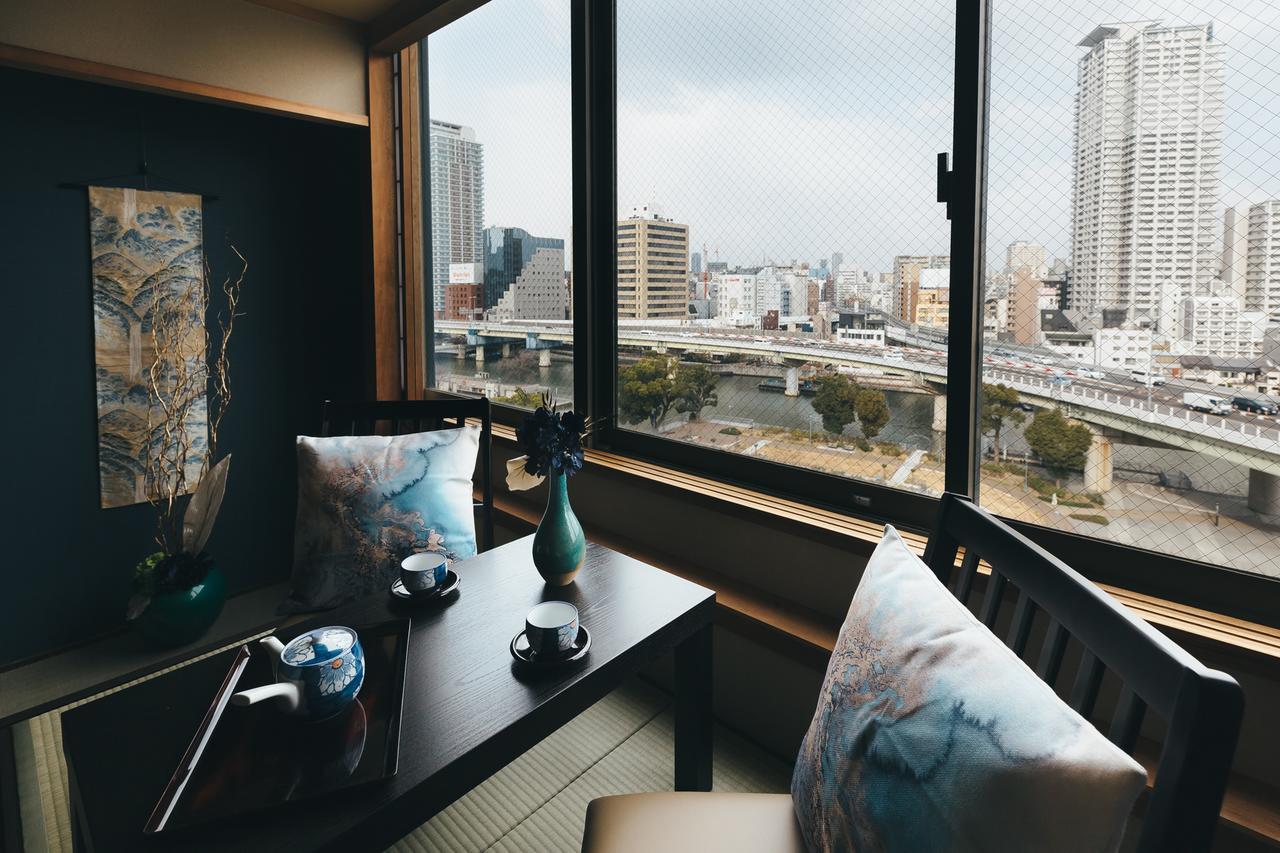 شقة أوساكا  في Aqua Cite Kitahama المظهر الخارجي الصورة